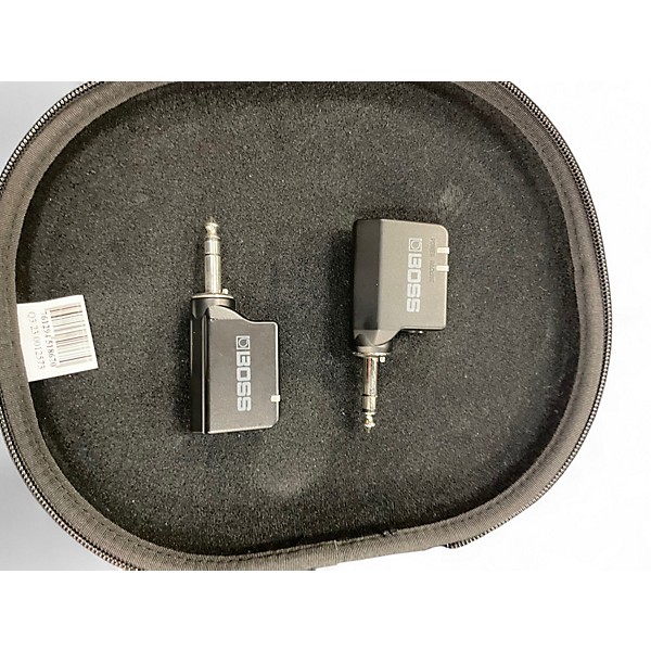 Used BOSS Waza-Air Wireless Headphone Guitar Amp Battery Powered Amp