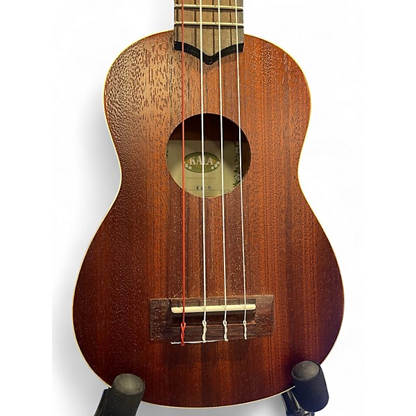 Used Kala KA-S Soprano Mahogany Ukulele