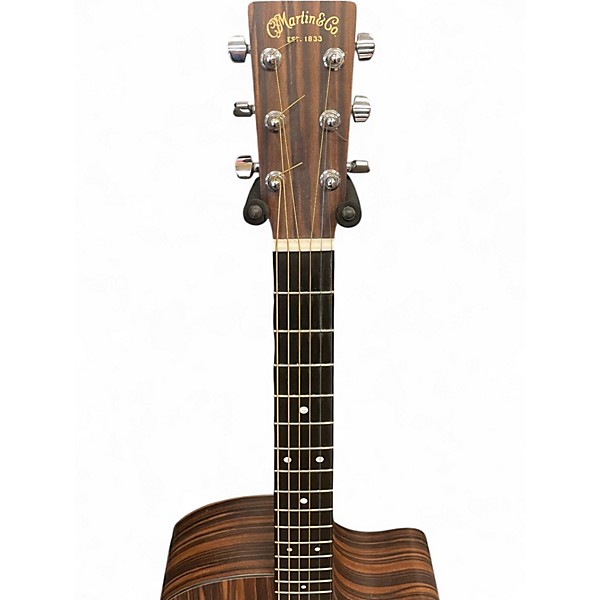 Used Martin x series special Natural Acoustic Electric Guitar