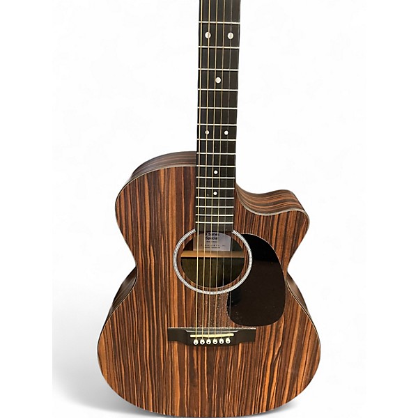 Used Martin x series special Natural Acoustic Electric Guitar