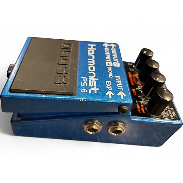 Used BOSS PS6 Harmonist Effect Pedal