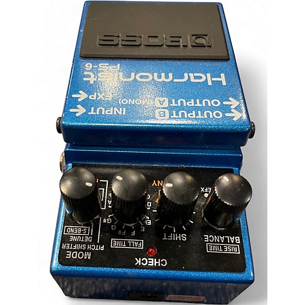 Used BOSS PS6 Harmonist Effect Pedal