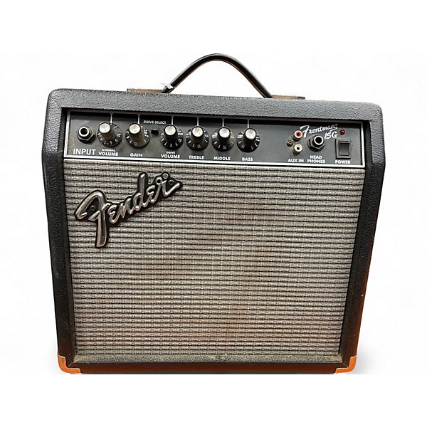 Used Fender Frontman 15G 15W Guitar Combo Amp