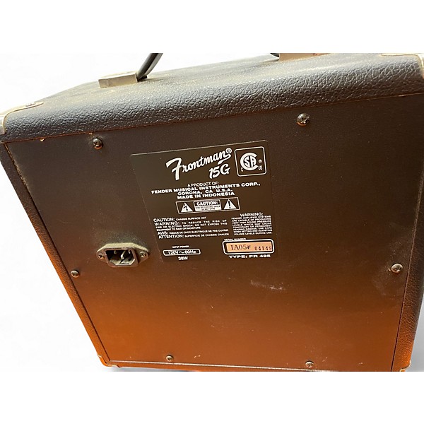 Used Fender Frontman 15G 15W Guitar Combo Amp