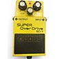 Used BOSS SD1 Super Overdrive Effect Pedal thumbnail