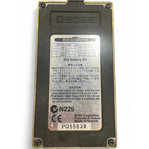 Used BOSS SD1 Super Overdrive Effect Pedal