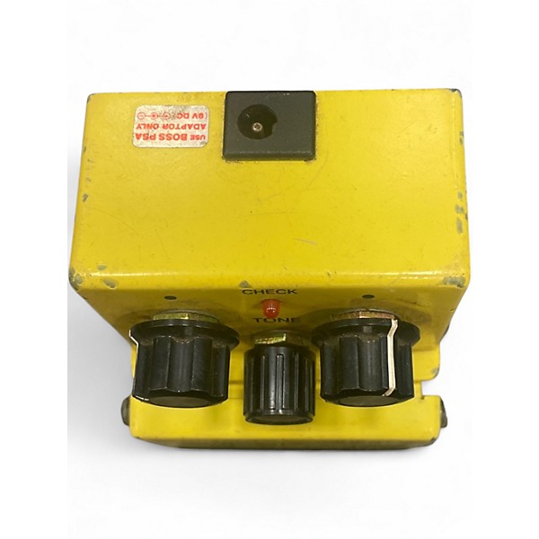 Used BOSS SD1 Super Overdrive Effect Pedal