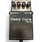 Used BOSS ML2 Metal Core Distortion Effect Pedal thumbnail