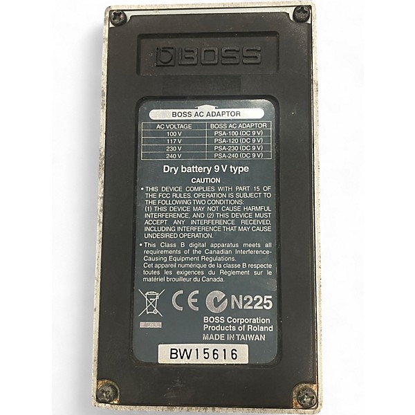 Used BOSS ML2 Metal Core Distortion Effect Pedal