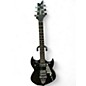 Used Silvertone Paul Stanley PSSN1 Black Solid Body Electric Guitar thumbnail