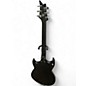 Used Silvertone Paul Stanley PSSN1 Black Solid Body Electric Guitar