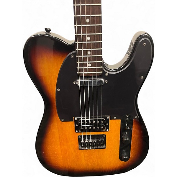 Used Squier Bullet Telecaster 2 Color Sunburst Solid Body Electric Guitar