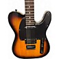 Used Squier Bullet Telecaster 2 Color Sunburst Solid Body Electric Guitar