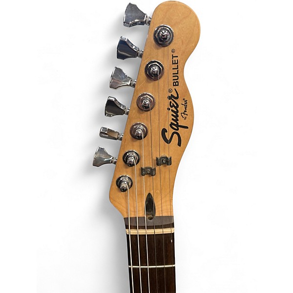Used Squier Bullet Telecaster 2 Color Sunburst Solid Body Electric Guitar