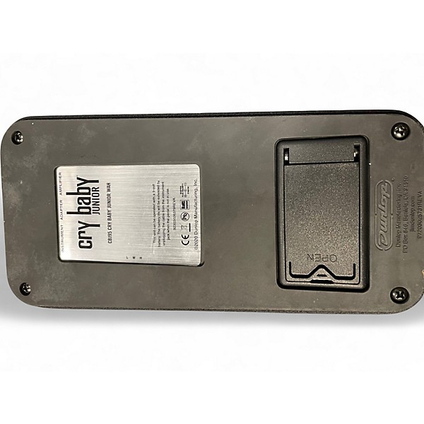 Used Dunlop CBM95 Cry Baby Mini Wah Effect Pedal