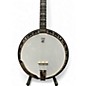 Used Deering Eagle II WHITE Banjo