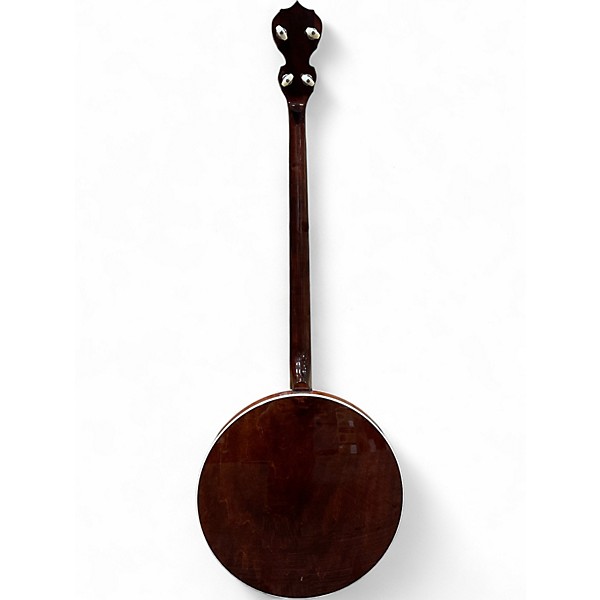 Used Deering Eagle II WHITE Banjo