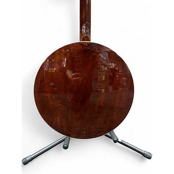 Used Deering Eagle II WHITE Banjo