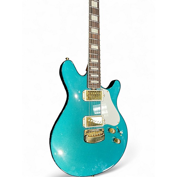 Used Ernie Ball Music Man BFR VALENTINE PINE GREEN PINE GREEN Solid Body Electric Guitar