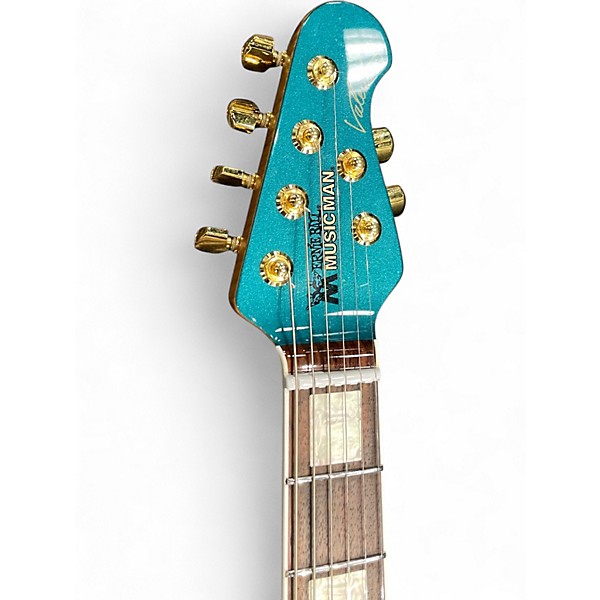 Used Ernie Ball Music Man BFR VALENTINE PINE GREEN PINE GREEN Solid Body Electric Guitar