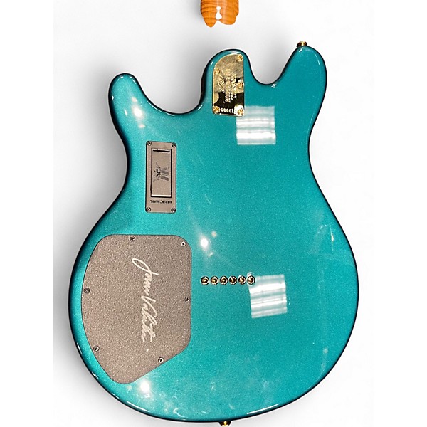 Used Ernie Ball Music Man BFR VALENTINE PINE GREEN PINE GREEN Solid Body Electric Guitar