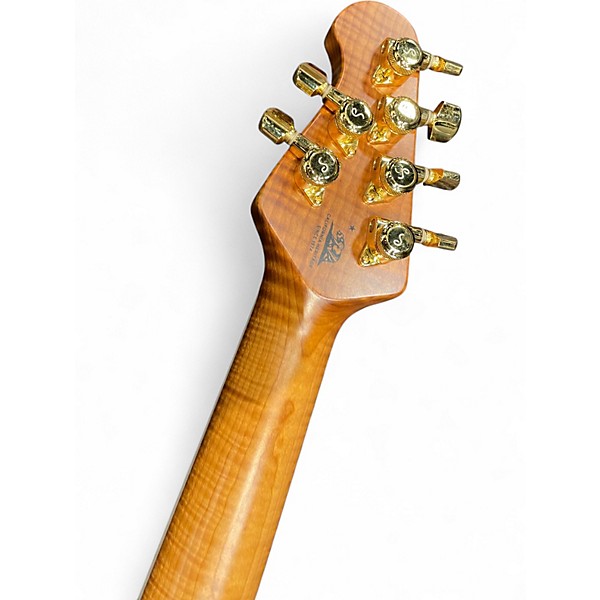 Used Ernie Ball Music Man BFR VALENTINE PINE GREEN PINE GREEN Solid Body Electric Guitar