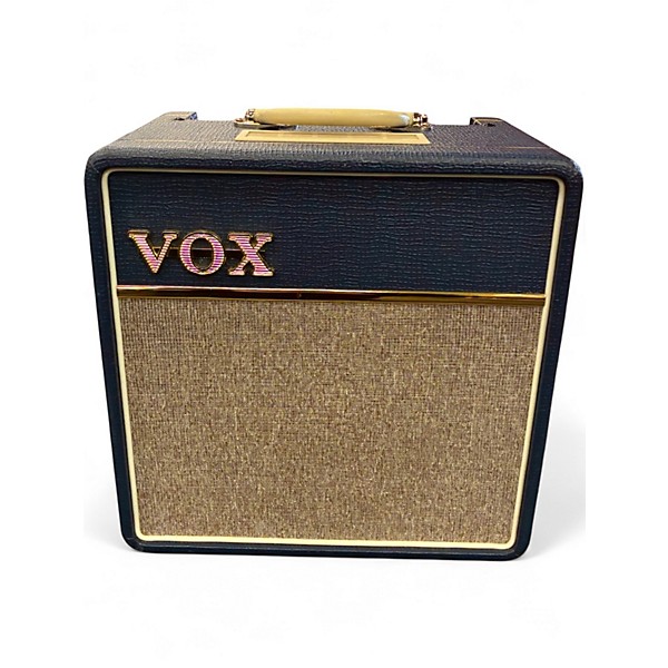 Used VOX AC4C1 Custom 4W 1x10 Tube Guitar Combo Amp