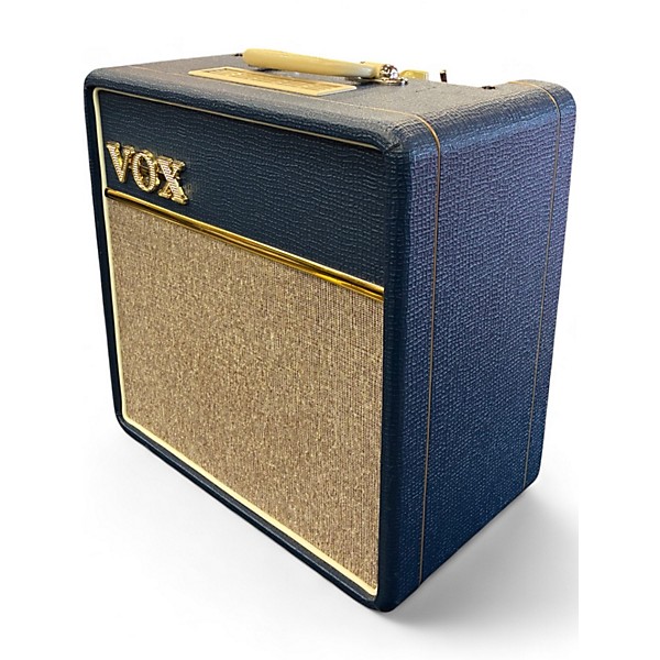 Used VOX AC4C1 Custom 4W 1x10 Tube Guitar Combo Amp