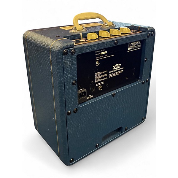 Used VOX AC4C1 Custom 4W 1x10 Tube Guitar Combo Amp