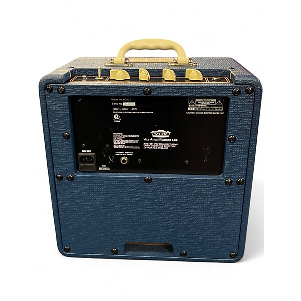 Used VOX AC4C1 Custom 4W 1x10 Tube Guitar Combo Amp