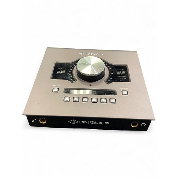 Used Universal Audio Apollo Twin X Duo 3 Audio Interface