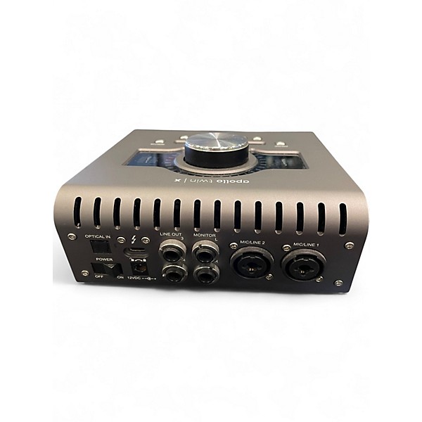 Used Universal Audio Apollo Twin X Duo 3 Audio Interface