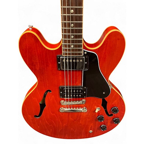 Used 2002 Gibson ES333 Cherry Hollow Body Electric Guitar