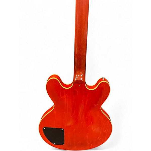 Used 2002 Gibson ES333 Cherry Hollow Body Electric Guitar