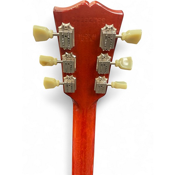 Used 2002 Gibson ES333 Cherry Hollow Body Electric Guitar