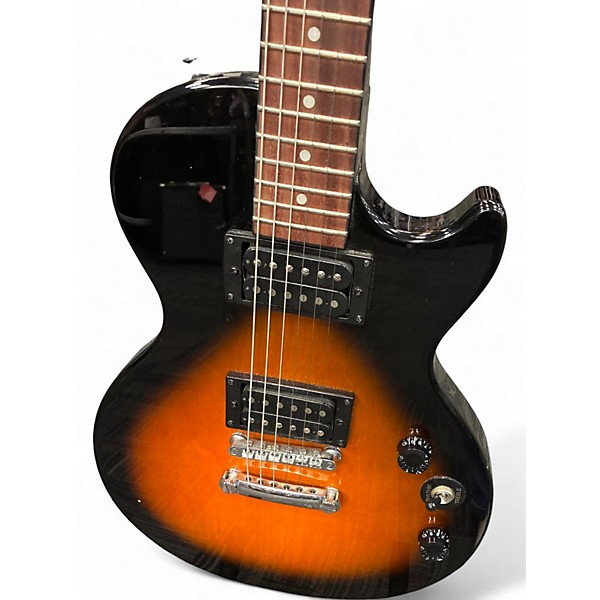 Used Epiphone Les Paul Special II 2 Tone Sunburst Solid Body Electric Guitar