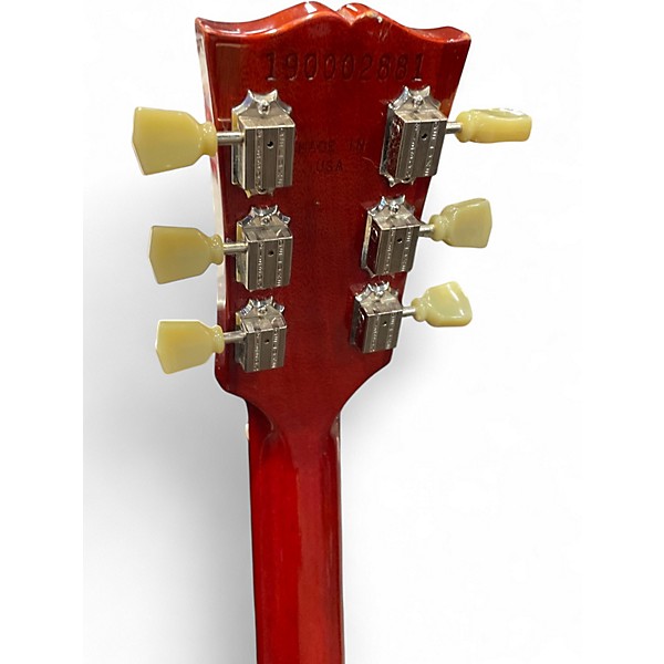 Used Gibson 2019 Les Paul Special Heritage Cherry Solid Body Electric Guitar