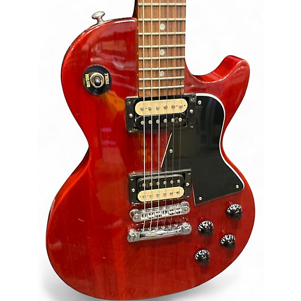 Used Gibson 2019 Les Paul Special Heritage Cherry Solid Body Electric Guitar