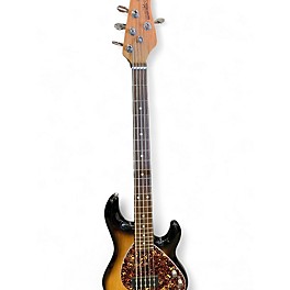 Used Ernie Ball Music Man StingRay 5 Special H Burnt Ends Electric Bass Guitar