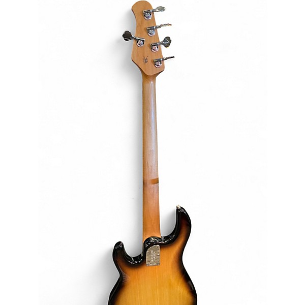 Used Ernie Ball Music Man StingRay 5 Special H Burnt Ends Electric Bass Guitar