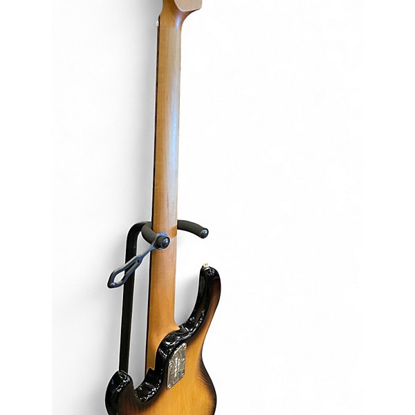Used Ernie Ball Music Man StingRay 5 Special H Burnt Ends Electric Bass Guitar