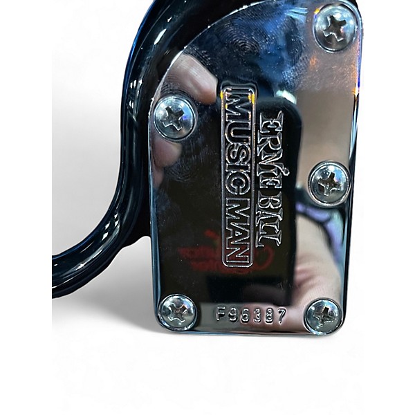 Used Ernie Ball Music Man StingRay 5 Special H Burnt Ends Electric Bass Guitar