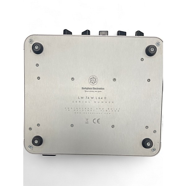 Used Darkglass microtubes 900 Bass Amp Head