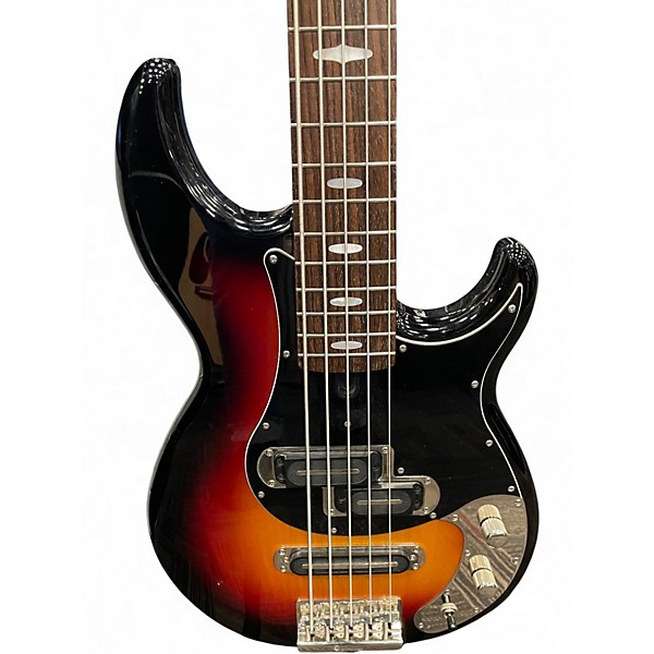 Used Yamaha BB2025X 2 Color Sunburst Electric Bass Guitar