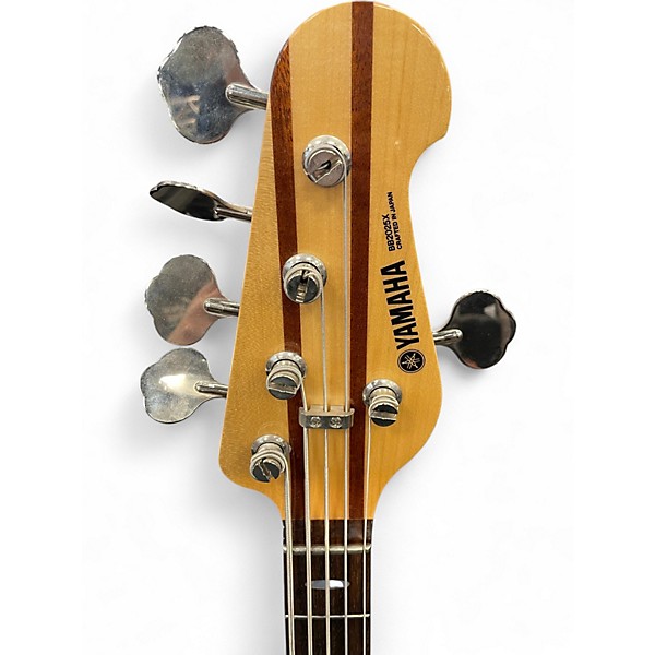 Used Yamaha BB2025X 2 Color Sunburst Electric Bass Guitar