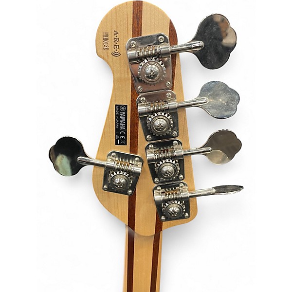 Used Yamaha BB2025X 2 Color Sunburst Electric Bass Guitar