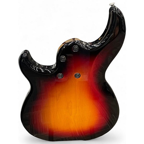 Used Yamaha BB2025X 2 Color Sunburst Electric Bass Guitar