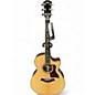 Used Taylor 814CE Natural Acoustic Electric Guitar thumbnail