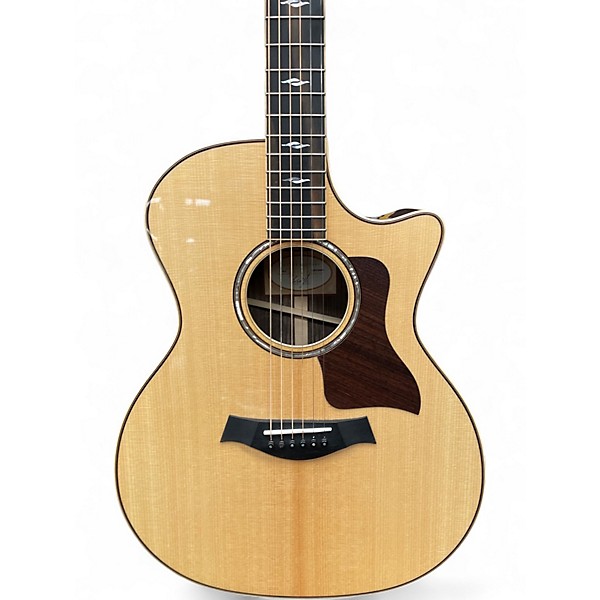 Used Taylor 814CE Natural Acoustic Electric Guitar