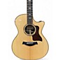 Used Taylor 814CE Natural Acoustic Electric Guitar